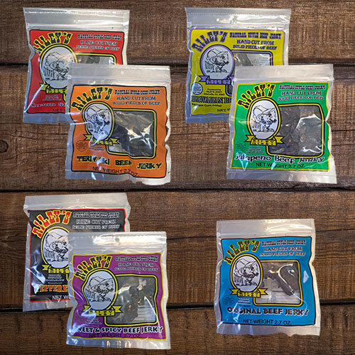 Riley's Jerky Variety Pack