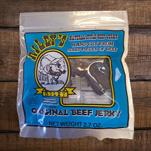 Riley's Original Beef Jerky