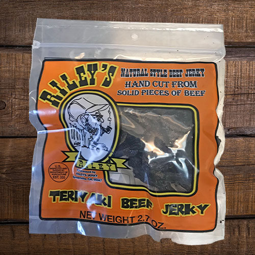 Riley's Teriyaki Beef Jerky